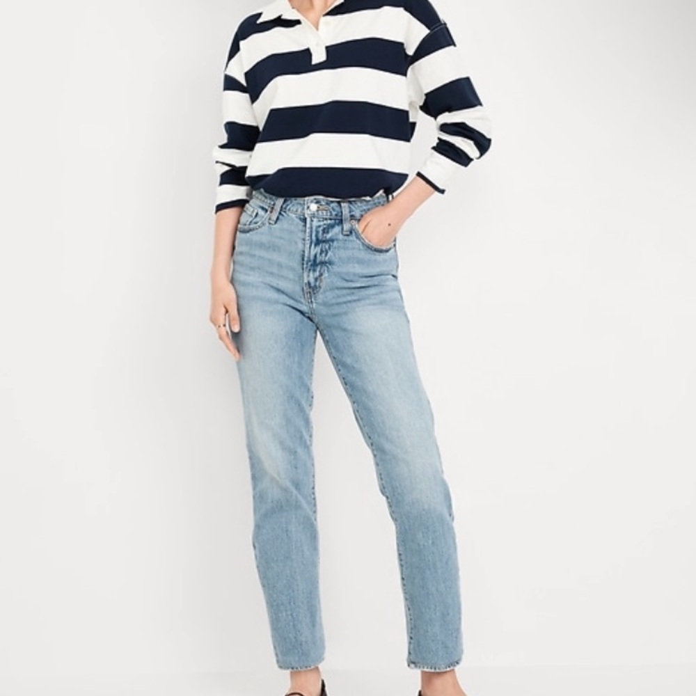 Old Navy OG High Rise Straight